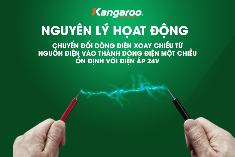 Bộ nguồn Adapter hoạt động theo nguyên lý khá đơn giản