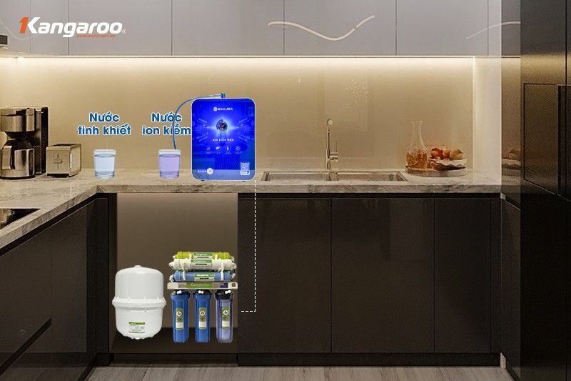 Chuyển đổi thành công từ nước RO sang nước ion kiềm quý giá