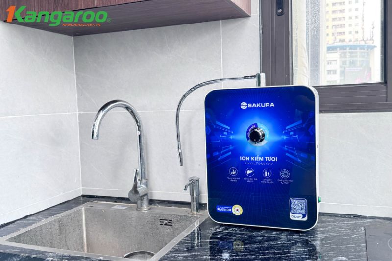 Sản phẩm máy tạo ion kiềm điện phân Sakura SKB200