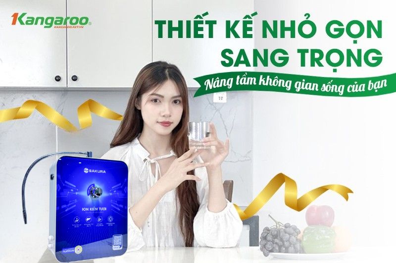 Thiết kế nhỏ gọn và sang trọng - nâng tầm không gian sống cùng SKB200
