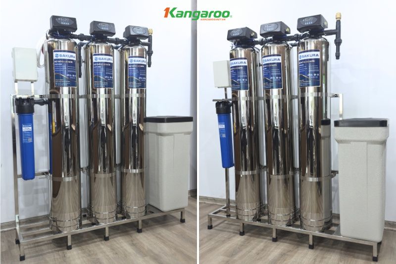 Vật liệu cột lọc siêu bền nhờ được làm từ inox 304 cao cấp