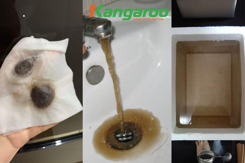Vật liệu lọc tổng quá hạn sử dụng