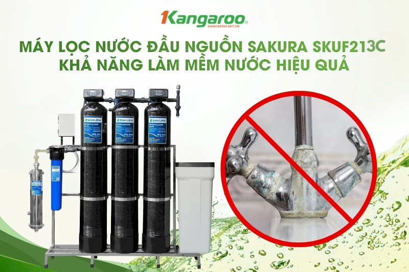Lọc đầu nguồn Sakura SKUF213C công nghệ lọc vượt trội