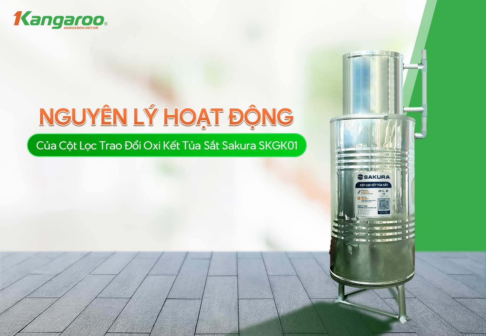 Thiết bị có nguyên lý hoạt động đơn giản nhưng đảm bảo về tính hiệu quả