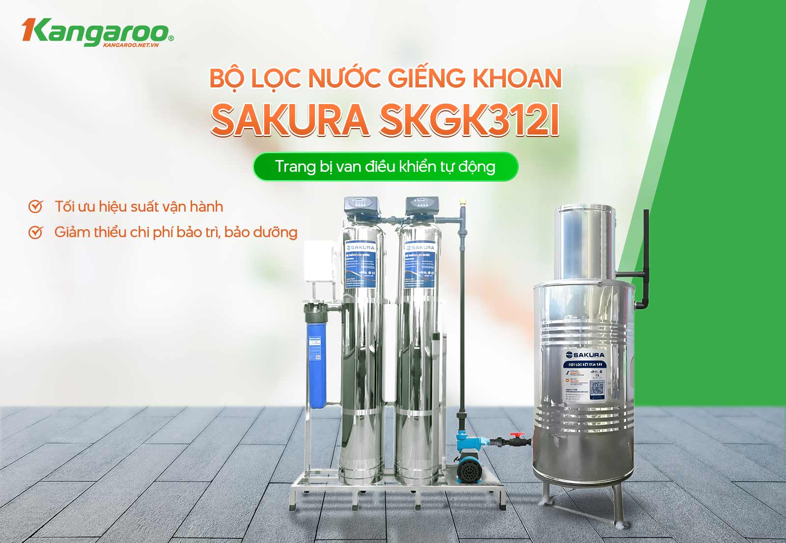 Van điều khiển tự động giúp tối ưu quy trình vận hành
