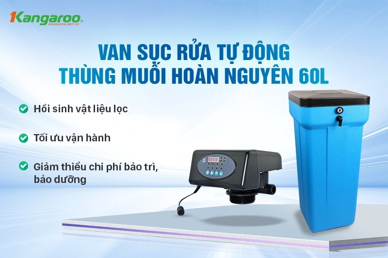 Sakura SKT303C tích hợp van sục rửa tự động hiện đại