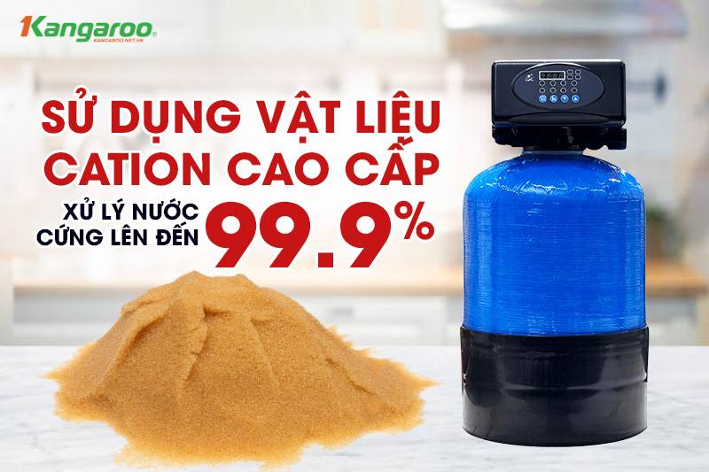 S1015A sử dụng vật liệu lọc Cation cao cấp