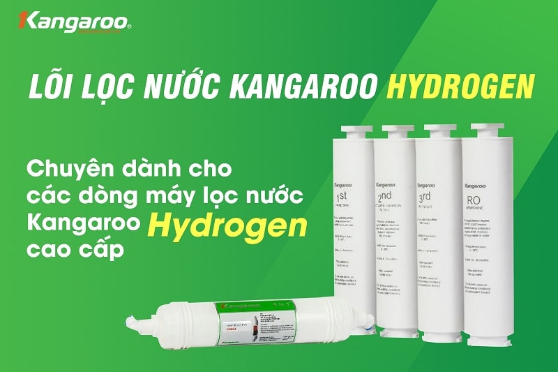 lõi lọc nước hydrogen