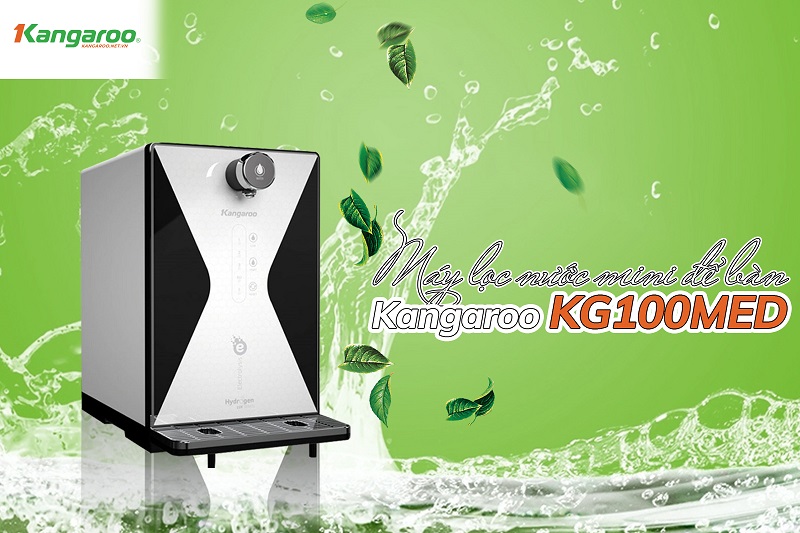  Máy lọc nước để bàn Kangaroo KG100MED