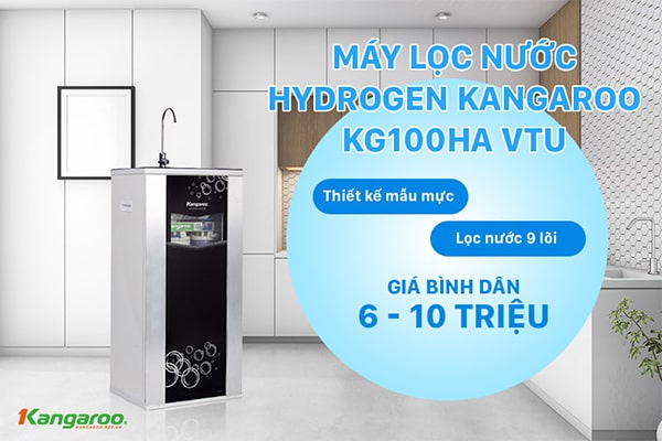 máy lọc nước hydrogen kangaroo kg100ha
