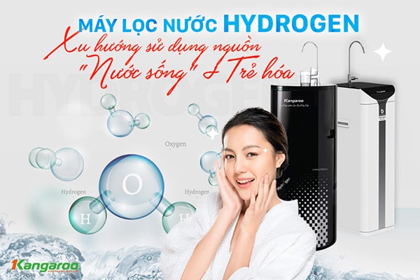 máy lọc nước hydrogen