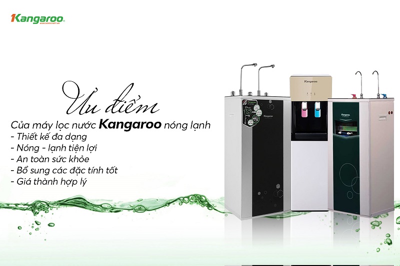 Máy lọc nước nóng lạnh Kangaroo