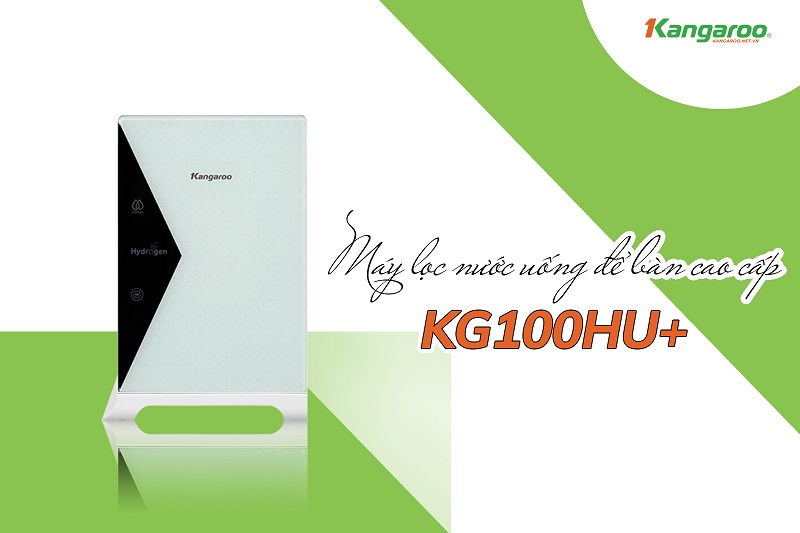Máy lọc nước uống để bàn cao cấp KG100HU+ 