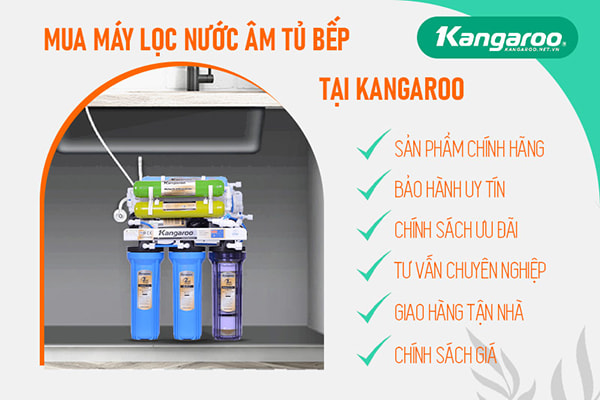 mua máy lọc nước âm tủ bếp kangaroo giá rẻ tốt nhất  Kangaroo.net.vn - Địa chỉ mua máy lọc nước âm tủ bếp của Kangaroo chính hãng giá rẻ tốt nhất hiện nay 