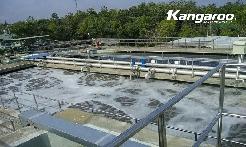 quy trình xử lý nước thải