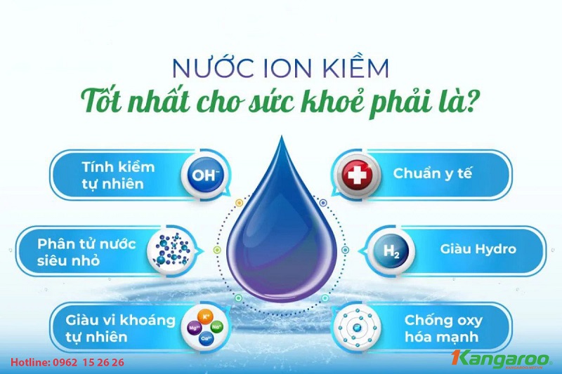 nước ion kiềm giàu hydrogen