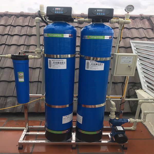 Hệ thống lọc nước sinh hoạt Kangaroo KG1054LT-3 1000/h
