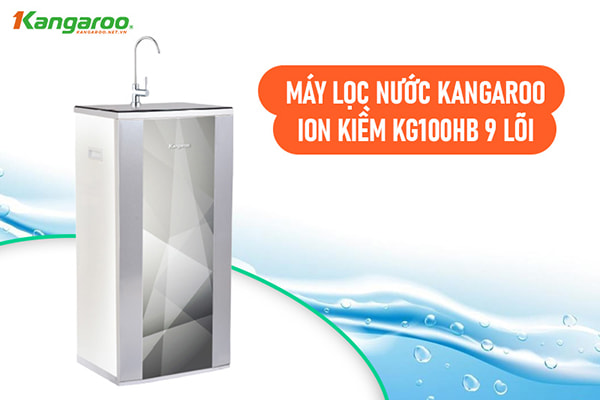mua máy lọc nước kangaoro ion kiềm kg100hb