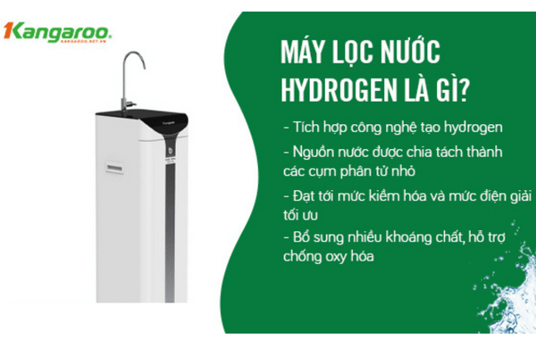 máy lọc nước hydogen là gì  