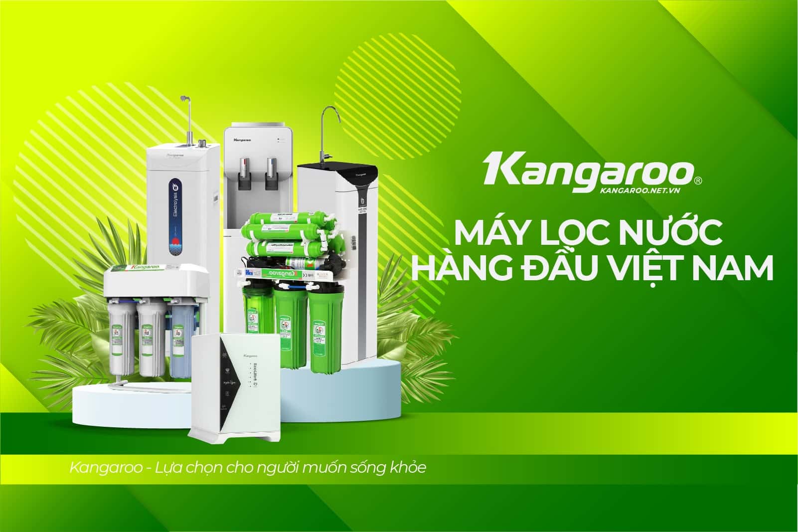 Thương hiệu máy lọc nước kangarro  Kangaroo máy lọc nước hàng đầu Việt Nam