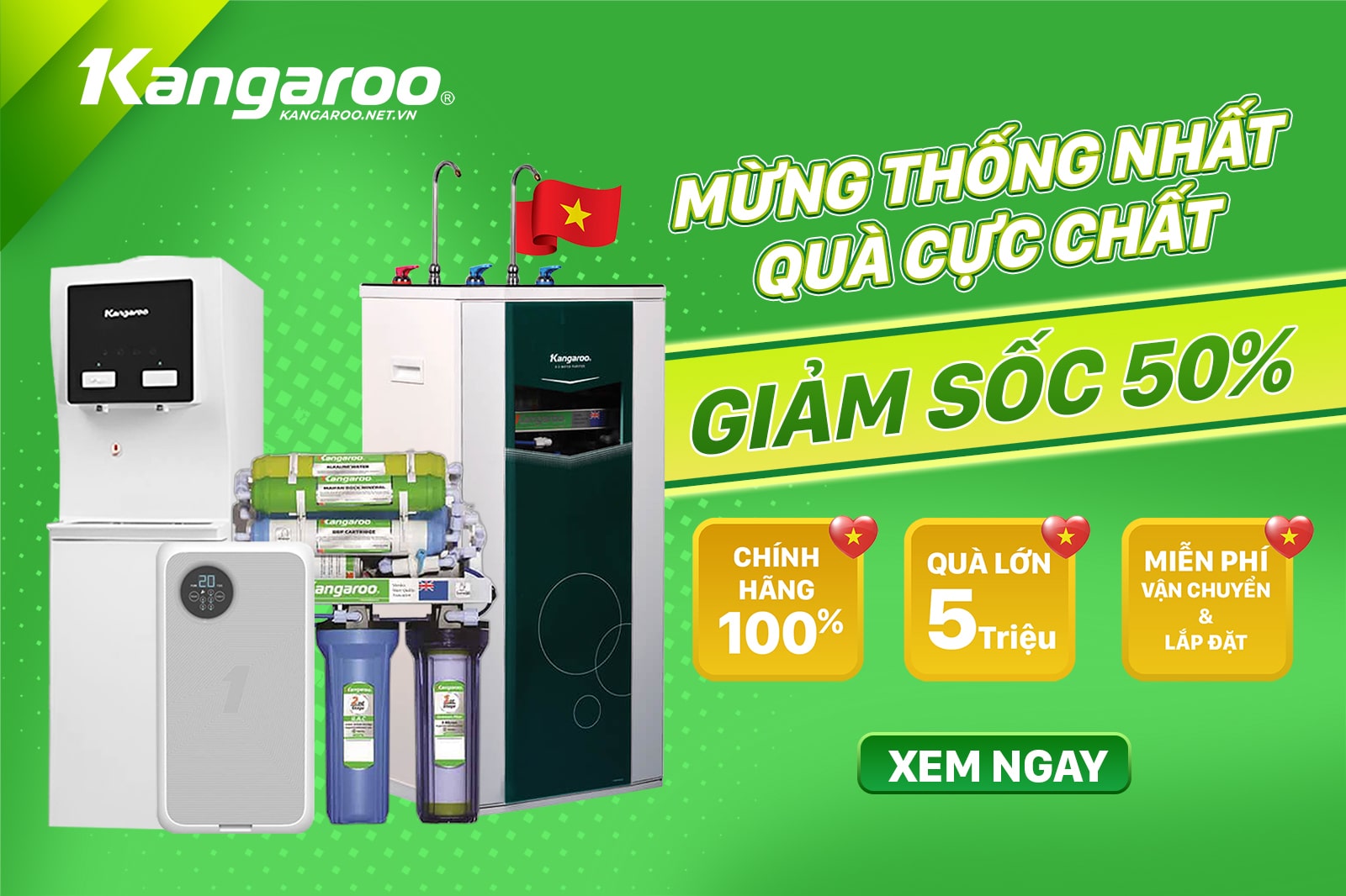 Mừng ngày thống nhất 