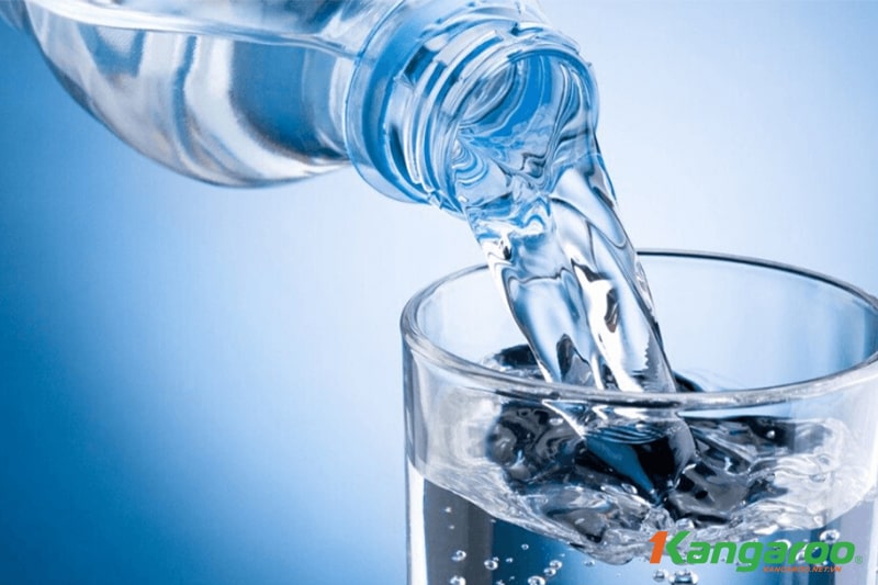 cách uống nước giảm cân