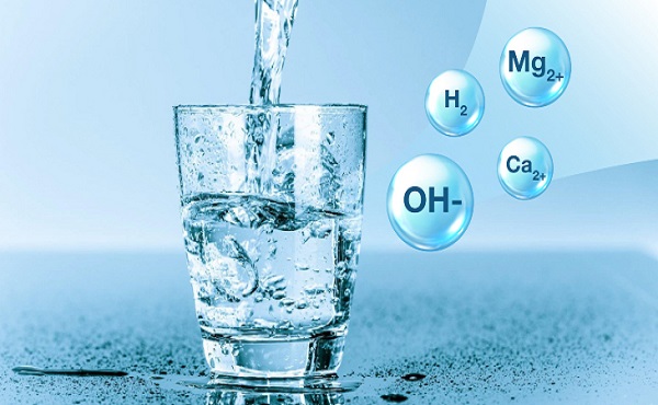 nước uống bổ sung ion