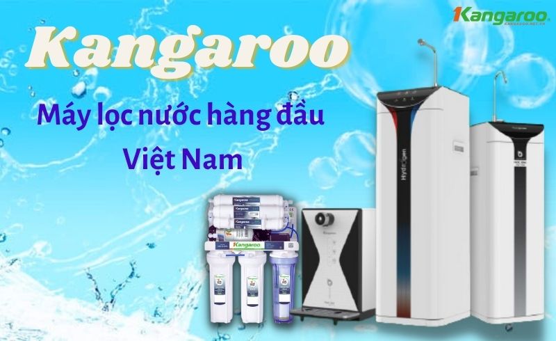 Tại sao Kangaroo lại trở thành máy lọc nước hàng đầu Việt Nam?