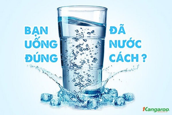 Bảy thói quen uống nước đúng cách và chuẩn khoa học