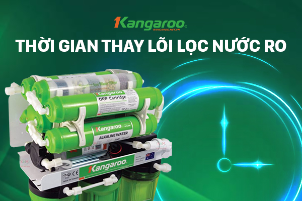 Thời Gian Thay Lõi Lọc Nước RO Bạn Nên Biết