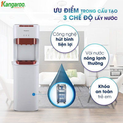 Cây nước nóng lạnh Kangaroo KG39A3
