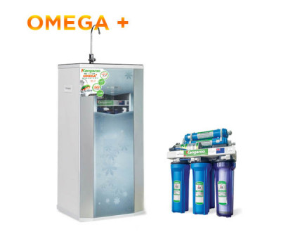  Máy lọc nước RO Kangaroo 8 lõi Omega KG01G4 VTUH (Có tủ vtu)