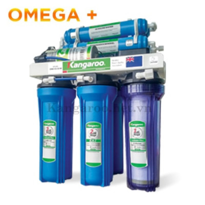  Máy lọc nước RO Kangaroo 9 lõi Omega KG02G4-KV (không tủ )