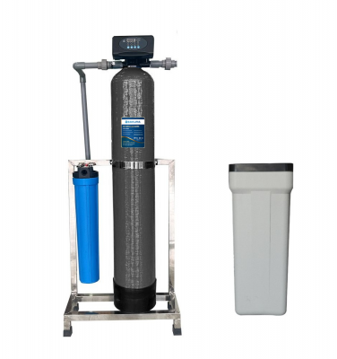  Máy lọc nước tổng đầu nguồn tự động sục rửa xử lý canxi làm mềm nước Sakura SKT211C