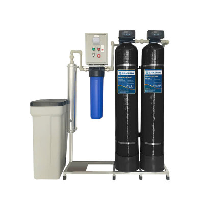Máy lọc nước 2 cột áp lực tự động sục rửa có màng siêu lọc UF Sakura SKUF212C