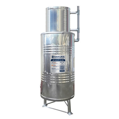 Cột lọc trao đổi oxi kết tủa sắt Sakura SKGK01