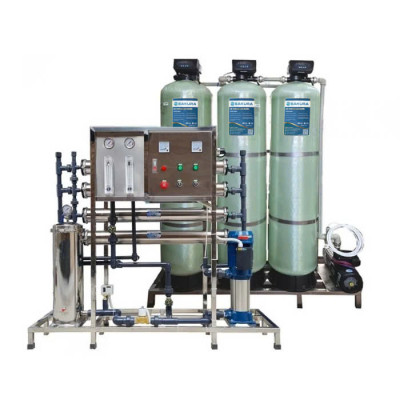 Hệ thống lọc nước tinh khiết tự động sục rửa SAKURA 1000L/H SKTK1000/AT