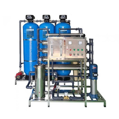 Hệ thống lọc nước tinh khiết tự động sục rửa tủ điện 1 pha SAKURA 2000L/H SKTK2000/AT1P