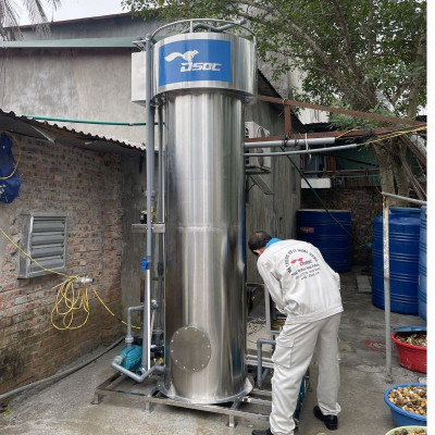 Máy lọc nước giếng khoan công suất 20m3