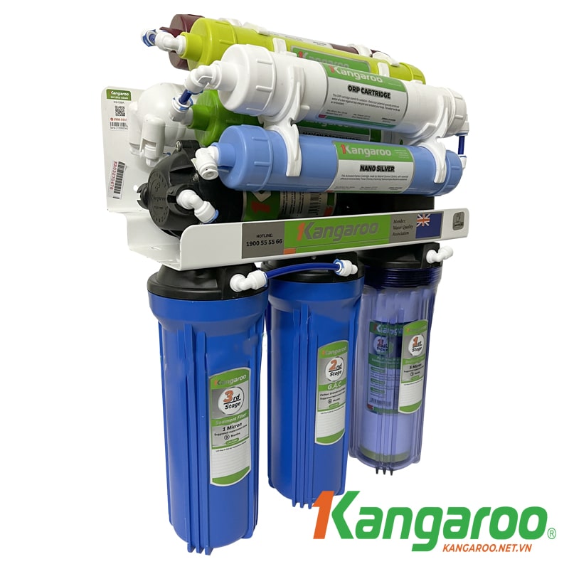 Máy lọc nước RO Kangaroo 9 lõi lọc KG109A KV