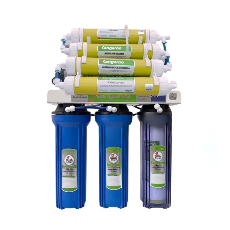 Máy lọc nước RO Kangaroo 8 lõi lọc KG06G4 (Không tủ)