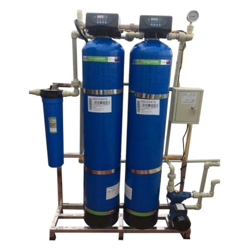 Hệ thống lọc tổng đầu nguồn 3 cấp Kangaroo KG1054LT-3 1000/h