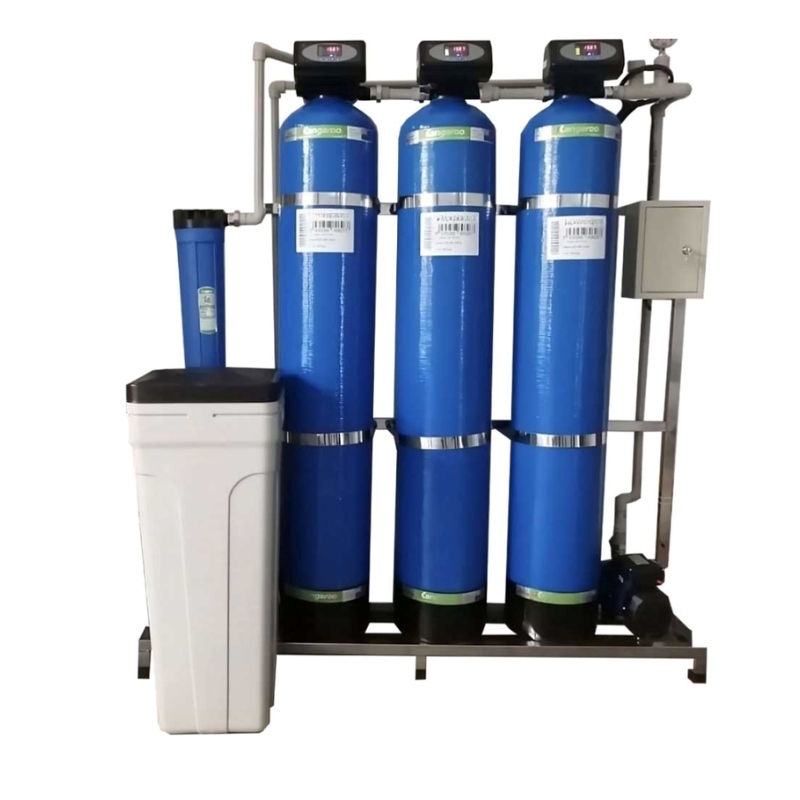 Hệ thống lọc tổng đầu nguồn 4 cấp Kangaroo KG1054LT-4 1000 L/H