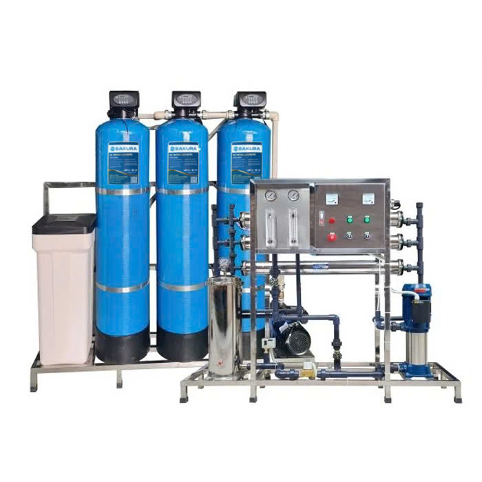 Hệ thống lọc nước tinh khiết tự động sục rửa SAKURA 750L/H SKTK750/AT