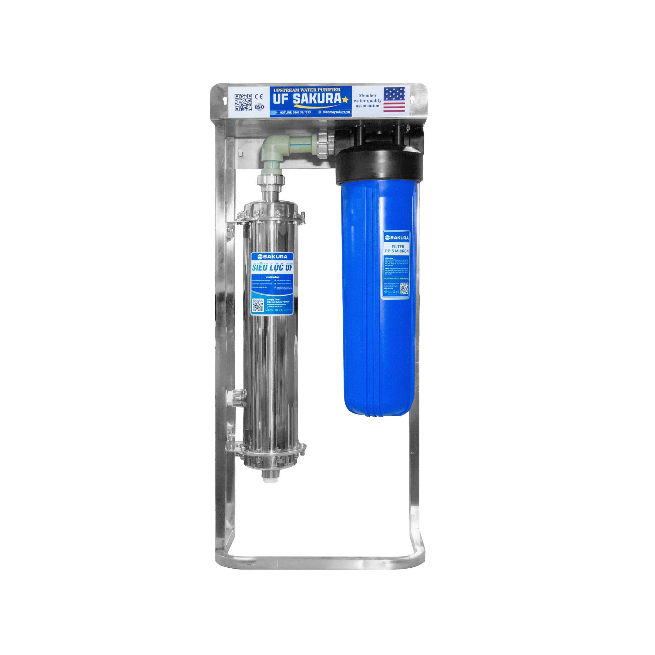 Lọc Nước Đầu Nguồn UF Sakura